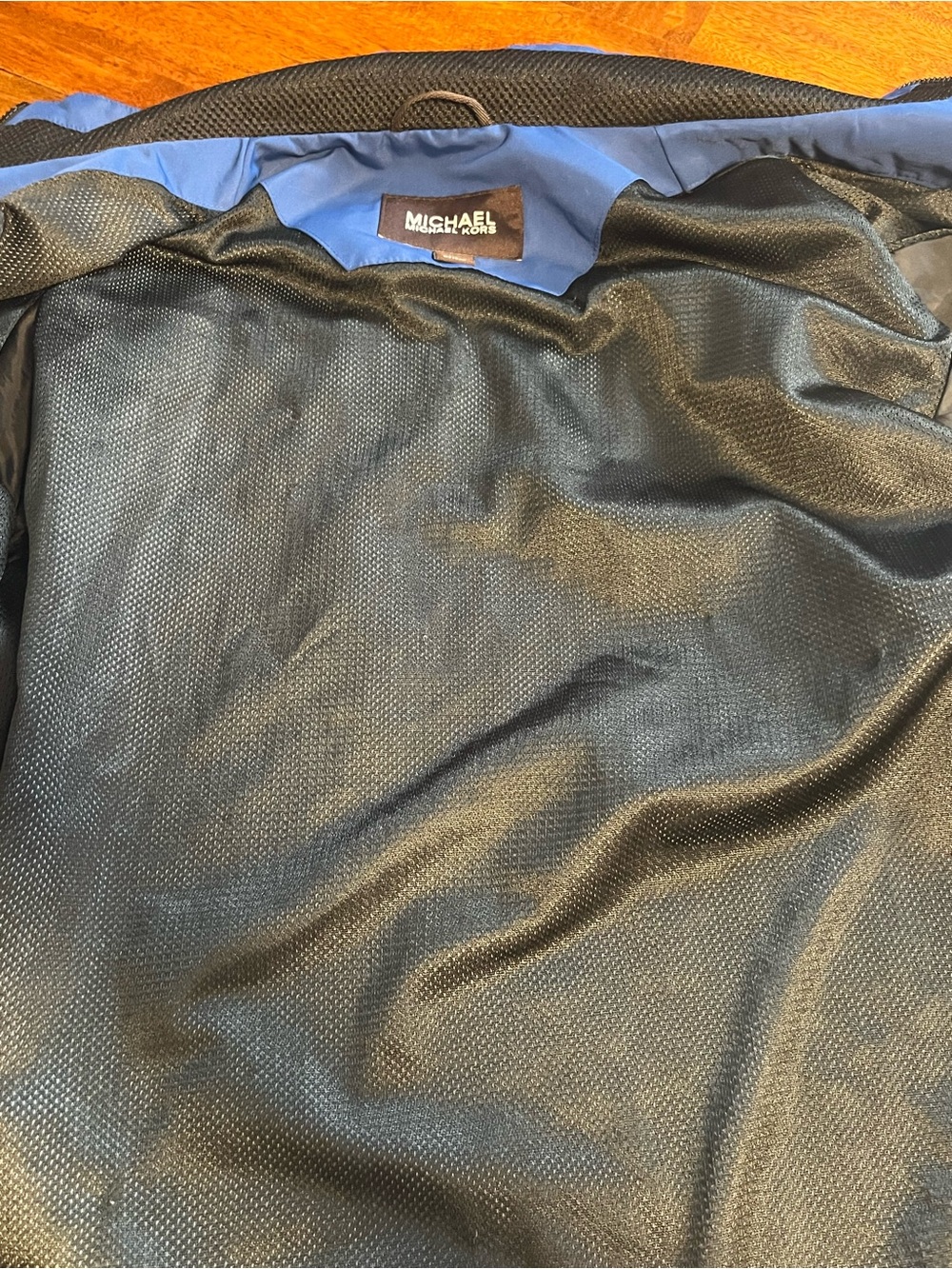 Gorpcore Utility Hipster Michael Kors Polytech Windbreaker Jacket Men’s Size Med - Picture 9 of 12